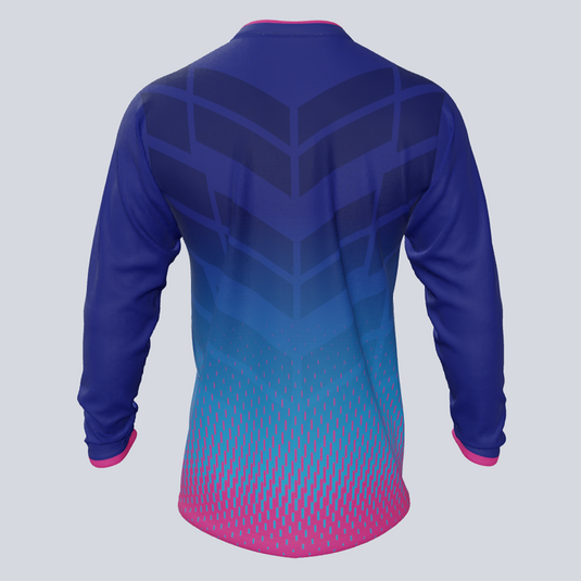 Custom Charger Long Sleeve Jersey