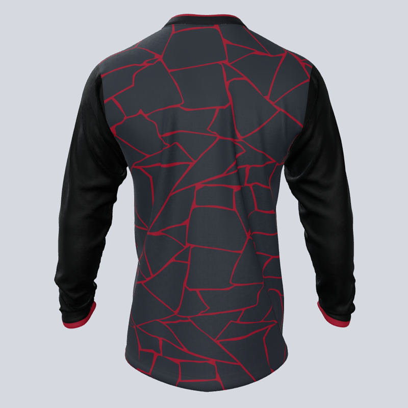 Load image into Gallery viewer, Custom Cracked Long Sleeve Jersey
