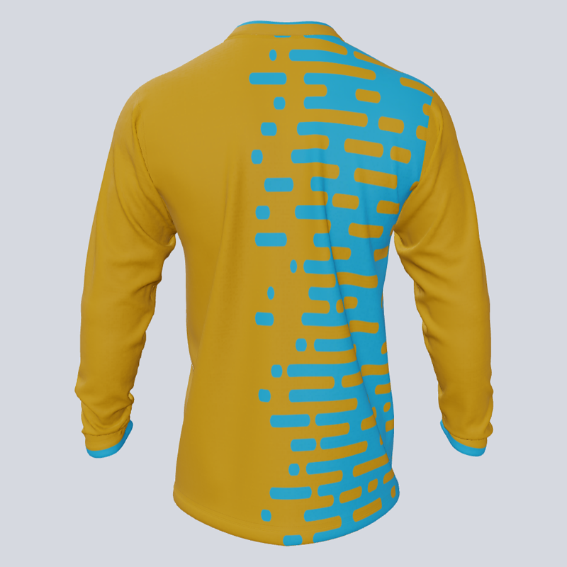 Load image into Gallery viewer, Custom Dash Long Sleeve Jersey
