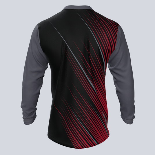 Custom Flash Long Sleeve Jersey