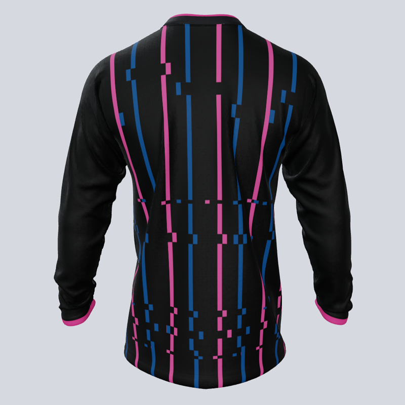 Load image into Gallery viewer, Custom Glitch Long Sleeve Jersey
