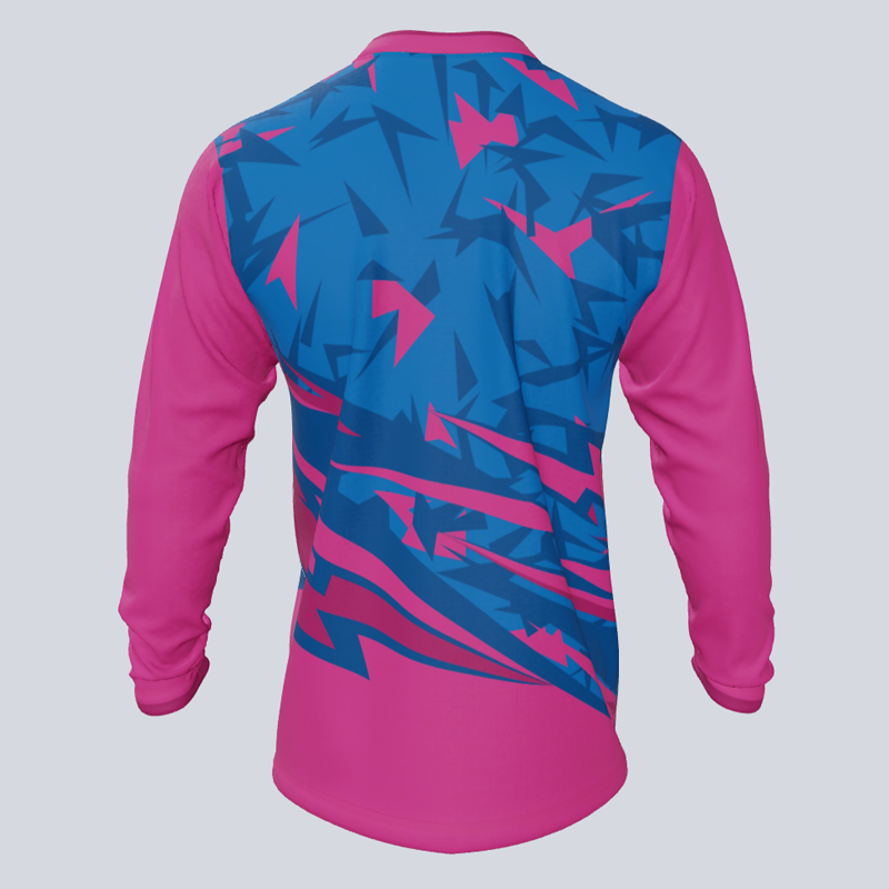 Load image into Gallery viewer, Custom Ninja Long Sleeve Jersey
