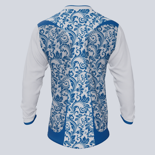 Custom Side Tech Long Sleeve Jersey