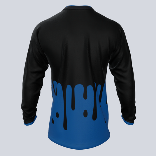 Custom Splash Long Sleeve Jersey