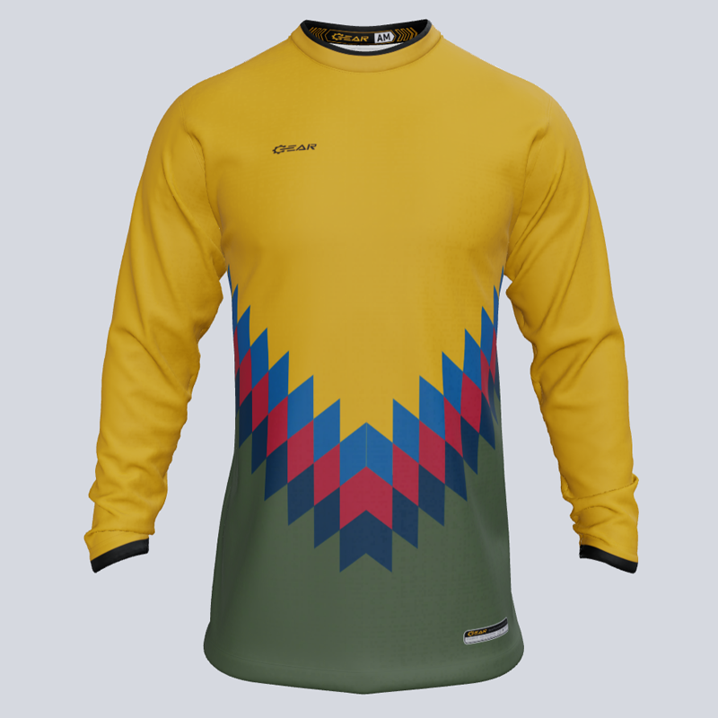Load image into Gallery viewer, Custom America Long Sleeve Jersey
