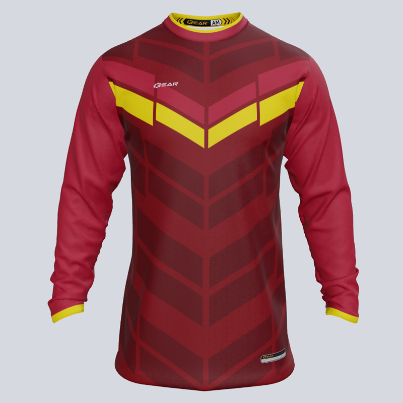 Load image into Gallery viewer, Custom Charger Long Sleeve Jersey
