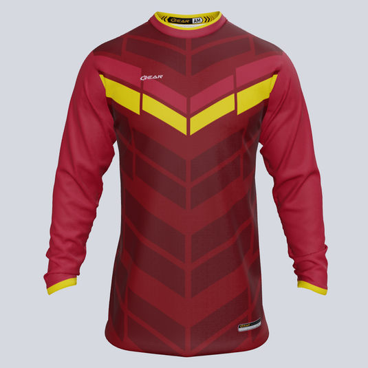 Custom Charger Long Sleeve Jersey