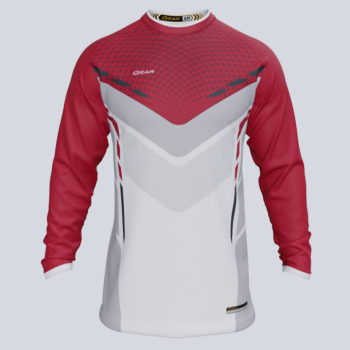 Custom Cobra Long Sleeve Jersey