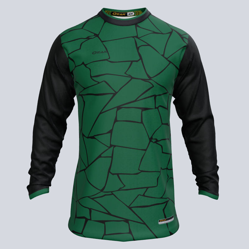 Load image into Gallery viewer, Custom Cracked Long Sleeve Jersey
