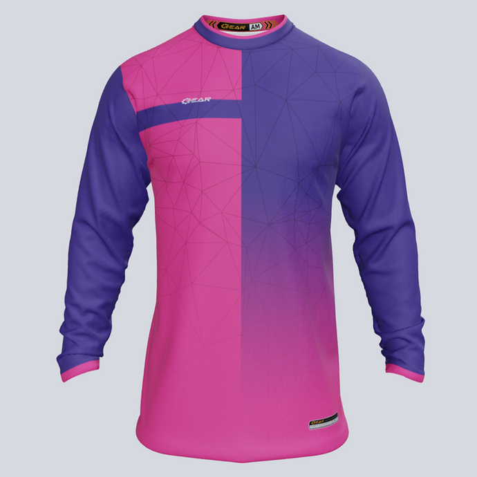 Custom Cyborg Long Sleeve Jersey