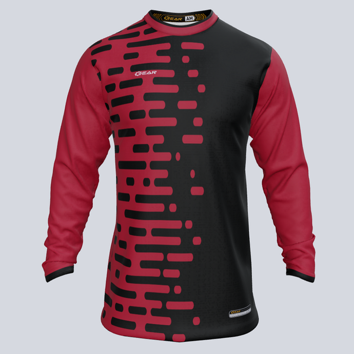 Custom Dash Long Sleeve Jersey