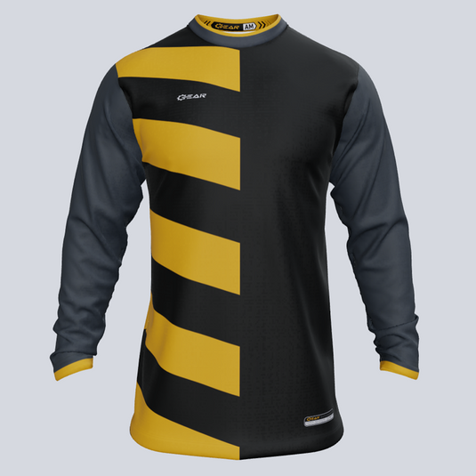 Custom Dortmund Long Sleeve Jersey