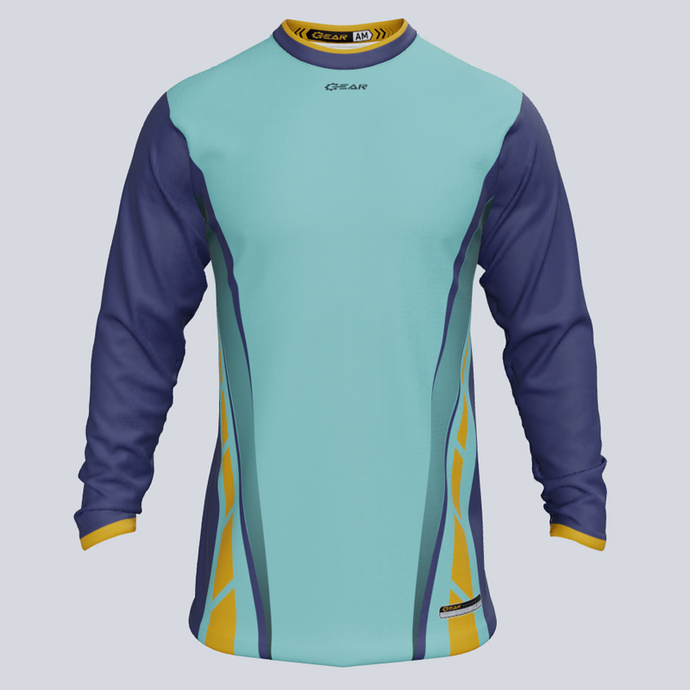 Custom Gate Long Sleeve Jersey