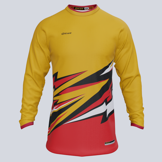 Custom Ninja Long Sleeve Jersey