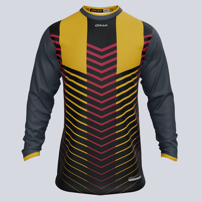 Custom Razor Long Sleeve Jersey