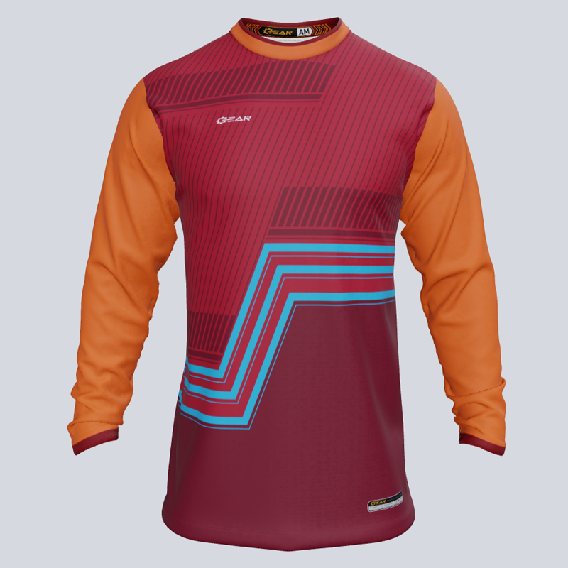 Load image into Gallery viewer, Custom Sentinel Long Sleeve Jersey
