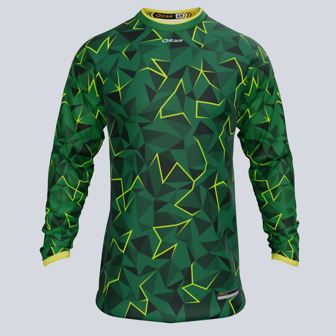 Custom Shatter Long Sleeve Jersey