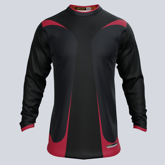 Custom Side Tech Long Sleeve Jersey