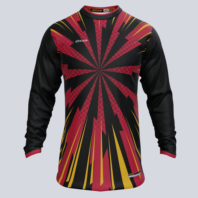 Custom Slammo Long Sleeve Jersey