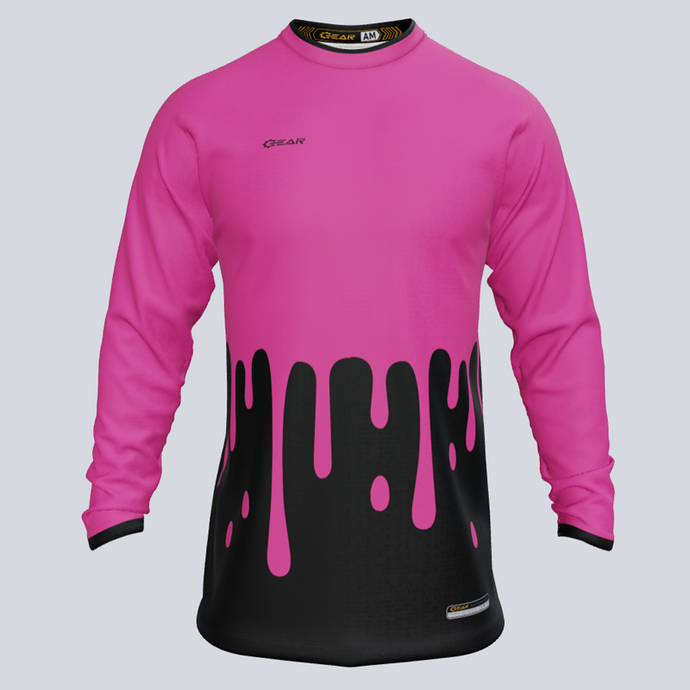 Custom Splash Long Sleeve Jersey