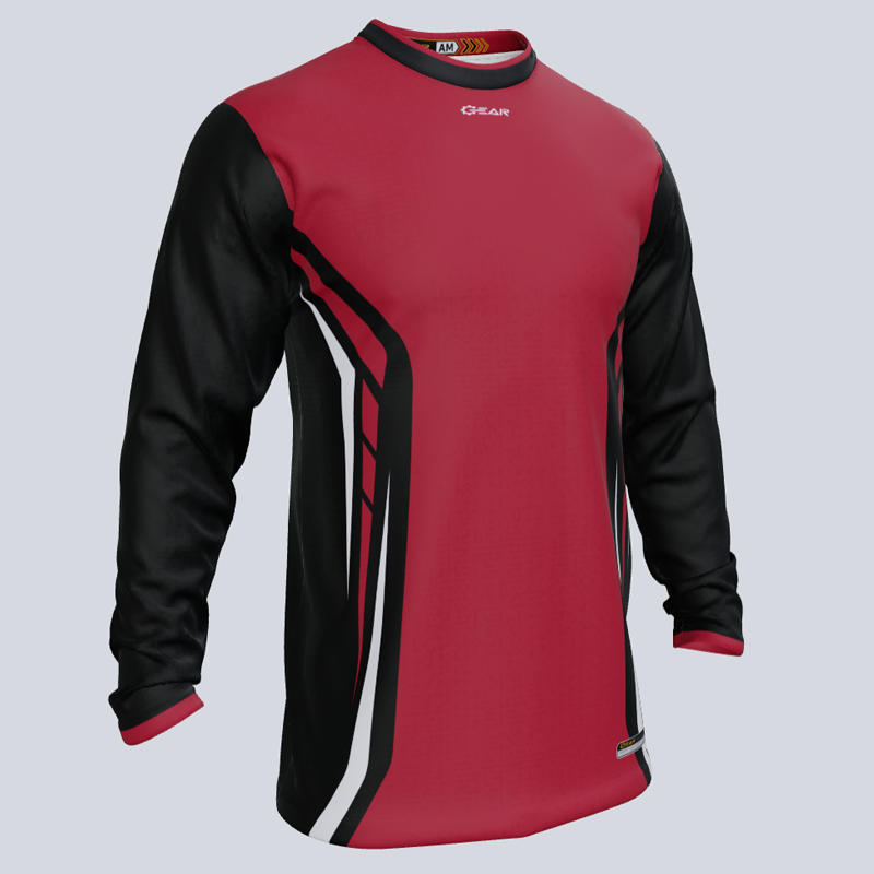 Load image into Gallery viewer, Custom Borg Long Sleeve Jersey
