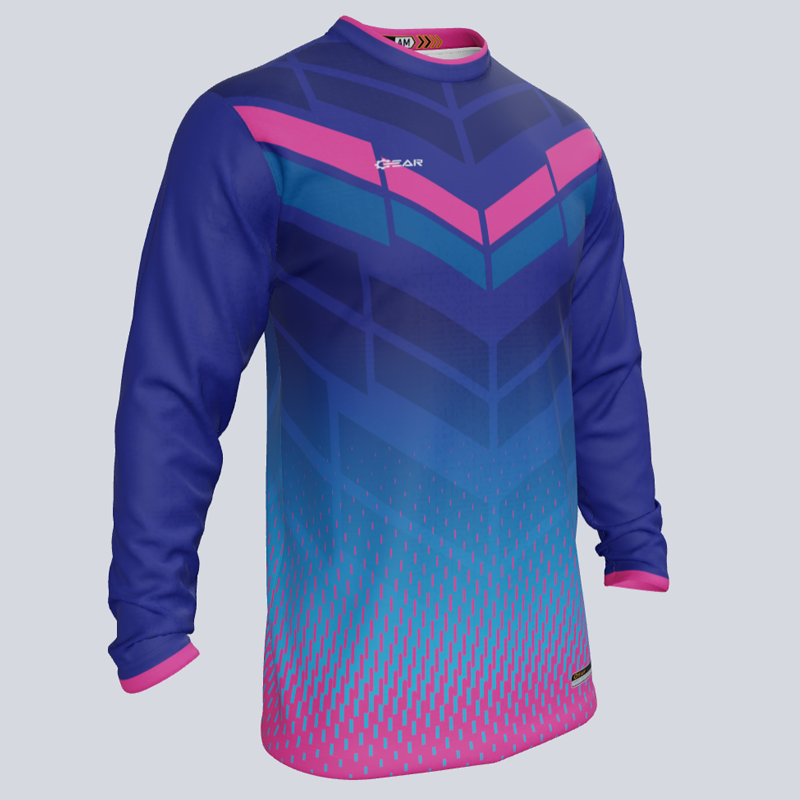 Load image into Gallery viewer, Custom Charger Long Sleeve Jersey
