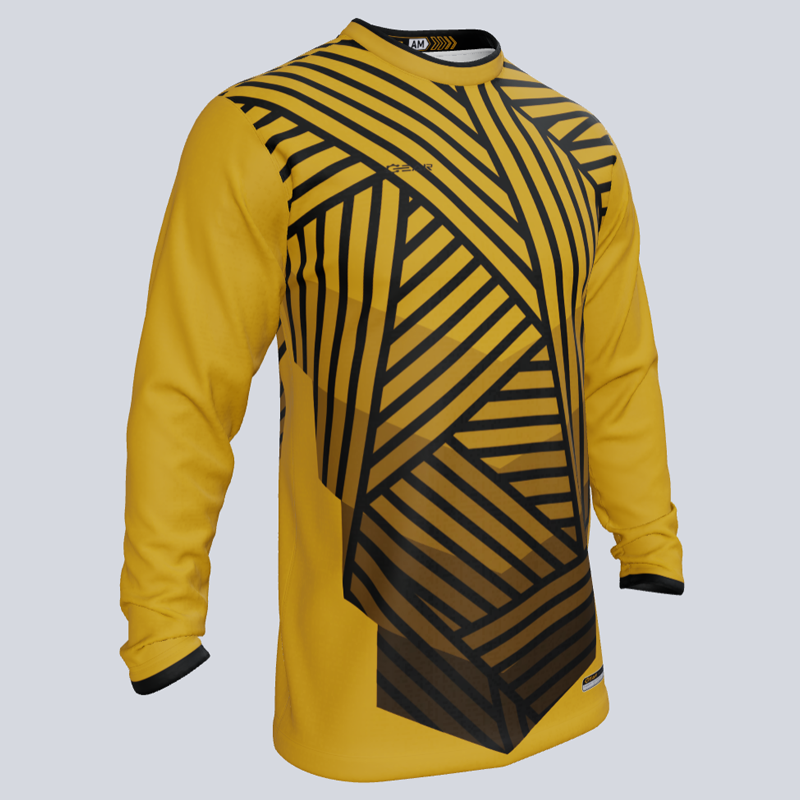 Load image into Gallery viewer, Custom Chevron Long Sleeve Jersey
