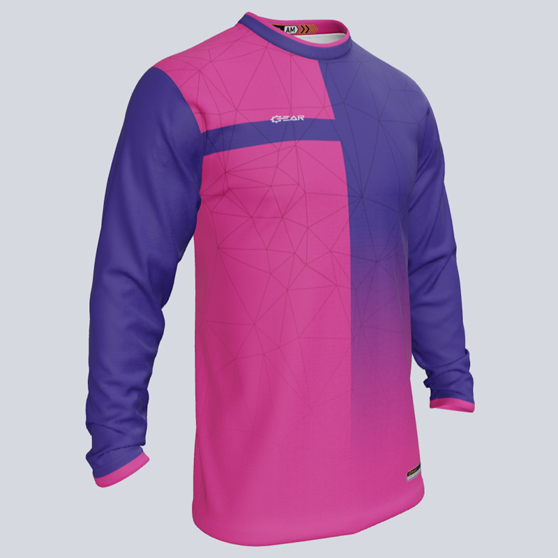 Load image into Gallery viewer, Custom Cyborg Long Sleeve Jersey
