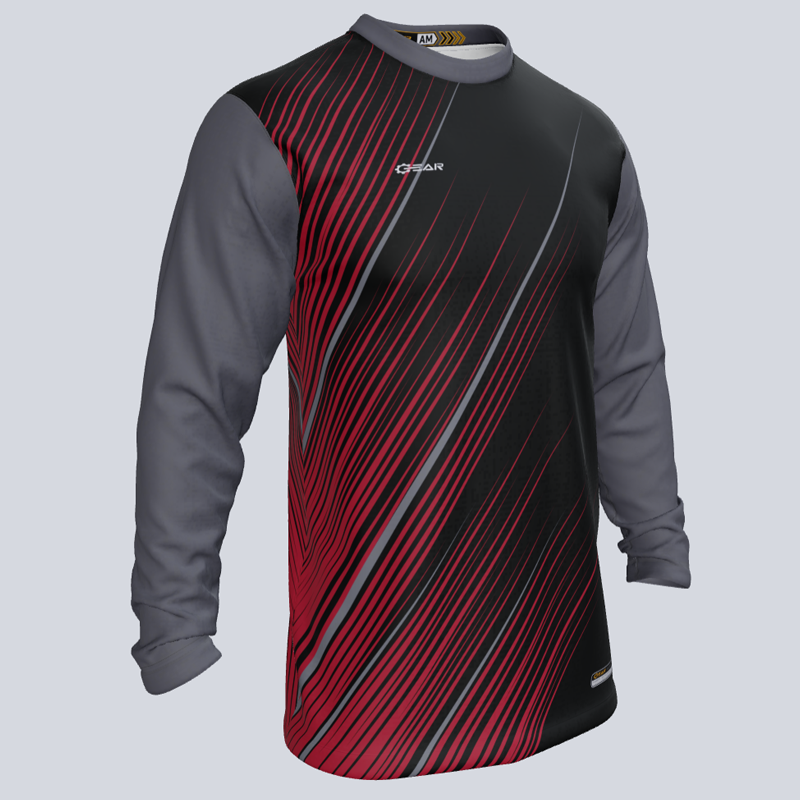 Load image into Gallery viewer, Custom Flash Long Sleeve Jersey
