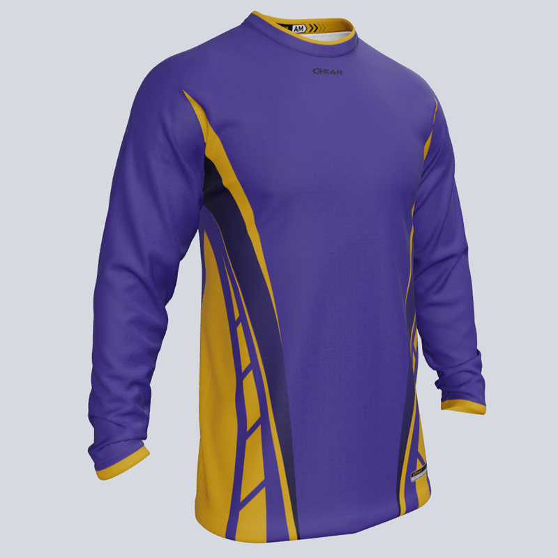 Load image into Gallery viewer, Custom Gate Long Sleeve Jersey
