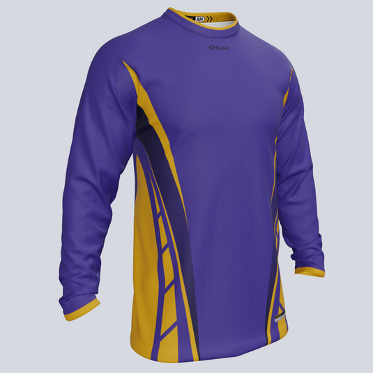 Custom Gate Long Sleeve Jersey