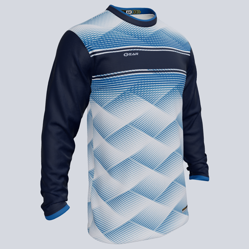 Load image into Gallery viewer, Custom Highway Long Sleeve Jersey
