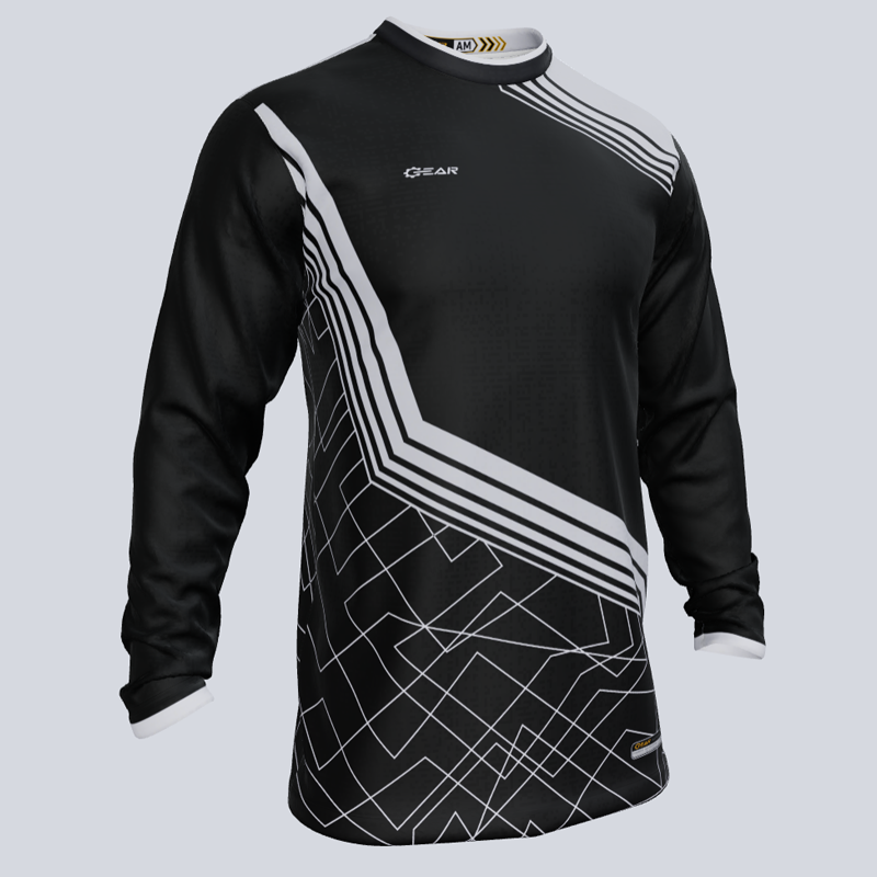 Load image into Gallery viewer, Custom Lazer Long Sleeve Jersey
