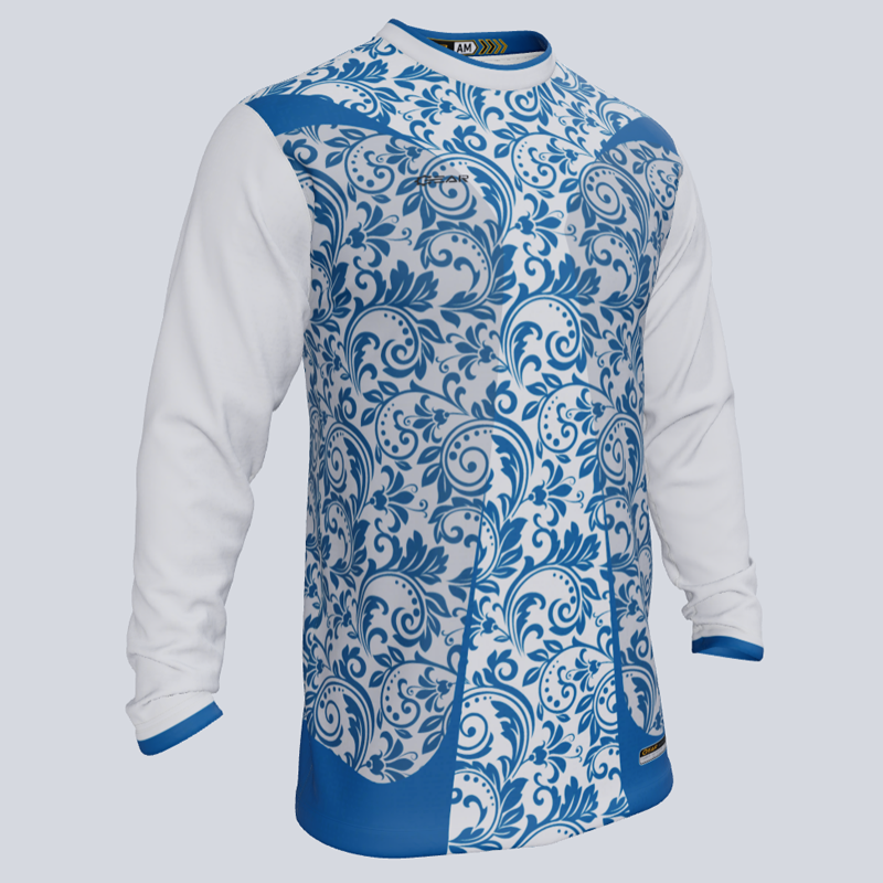 Load image into Gallery viewer, Custom Side Tech Long Sleeve Jersey
