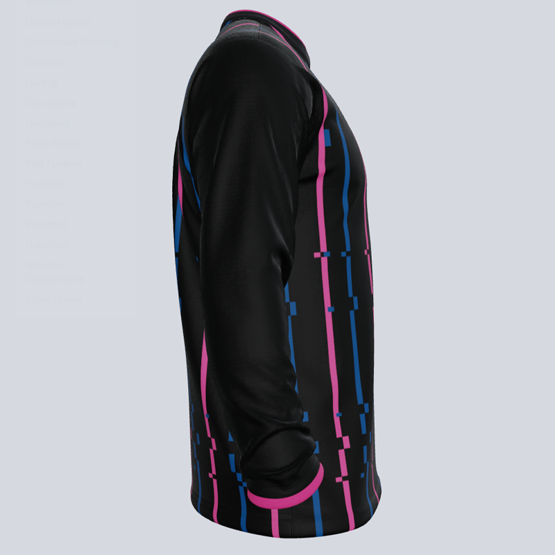 Load image into Gallery viewer, Custom Glitch Long Sleeve Jersey

