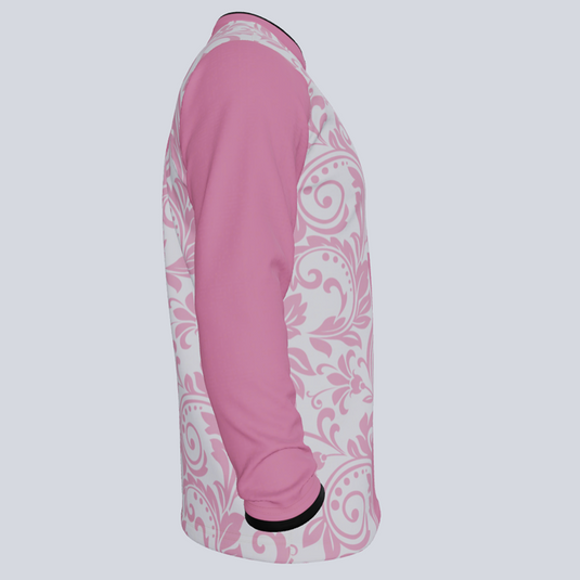 juventus pink long sleeve jersey