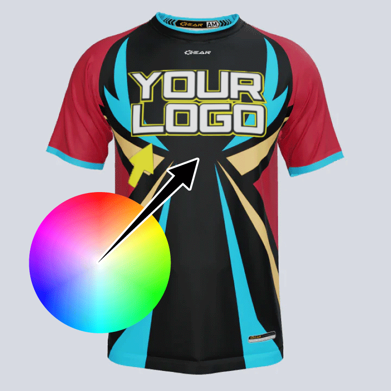 Men & Women Multicolor Full Sublimation Cricket Sports Wear Clothing Team  Custom Jerseys