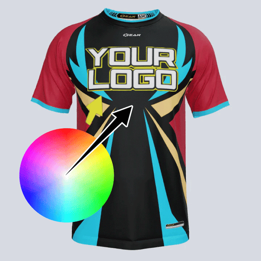 Baseball Jersey Sublimated Phoenix