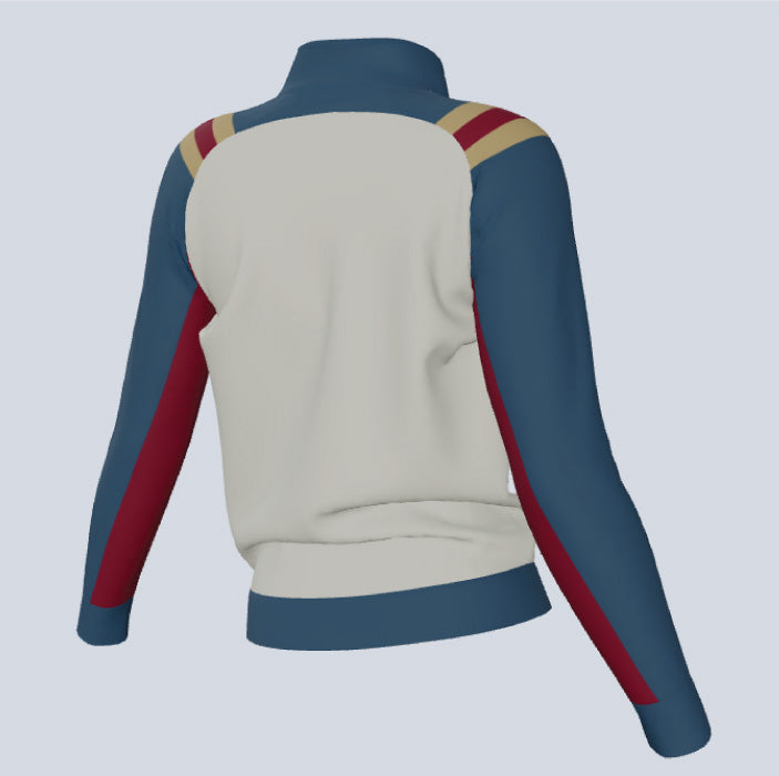 Load image into Gallery viewer, Varsity Custom Ladies Jacket
