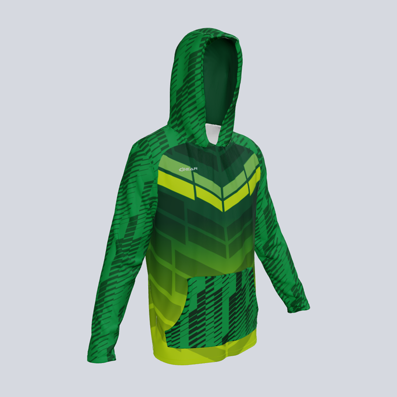 Load image into Gallery viewer, Long Sleeve Lightweight Charger Hoodie w/pocket
