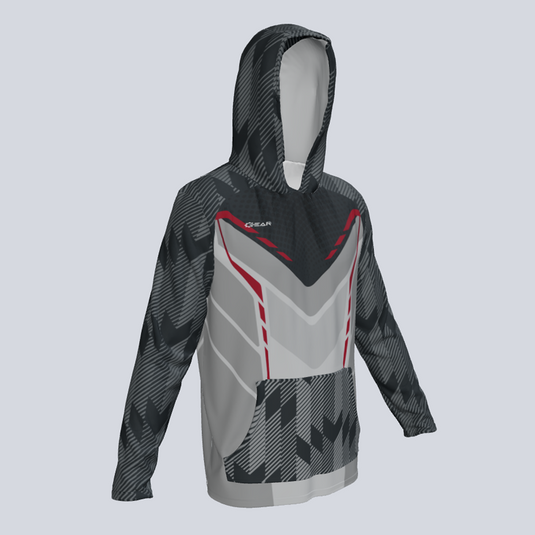 Long Sleeve Lightweight Cobra Hoodie w/pocket