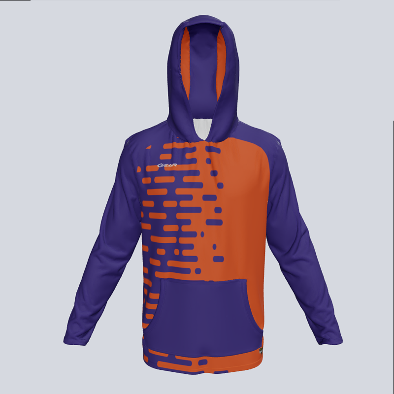 Load image into Gallery viewer, Long Sleeve Lightweight Dash Hoodie w/pocket
