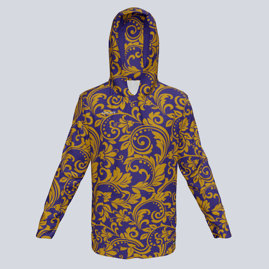 Custom Lightweight Core Full Body Pattern Hoodie