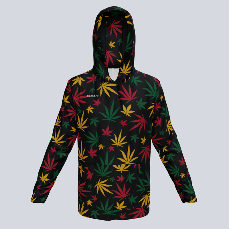 Custom Lightweight Core Full Body Pattern Hoodie