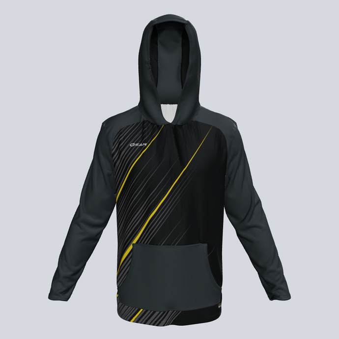 Long Sleeve Lightweight Flash Hoodie w/pocket