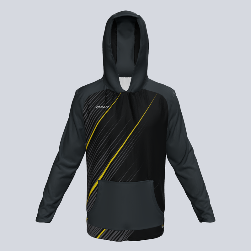 Load image into Gallery viewer, Long Sleeve Lightweight Flash Hoodie w/pocket
