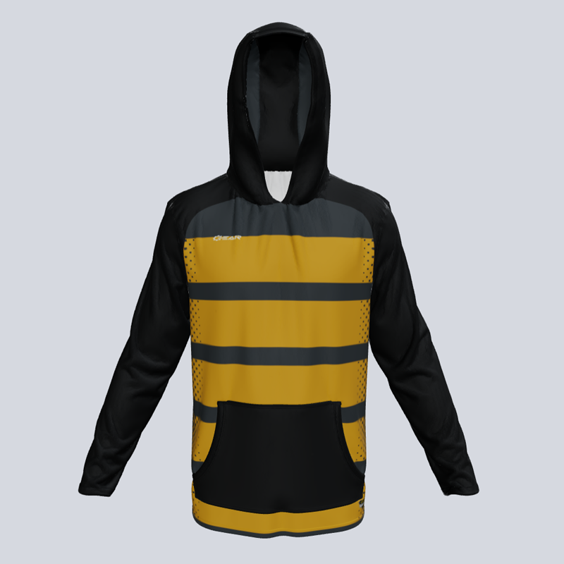 Load image into Gallery viewer, Long Sleeve Lightweight Gage Hoodie w/pocket
