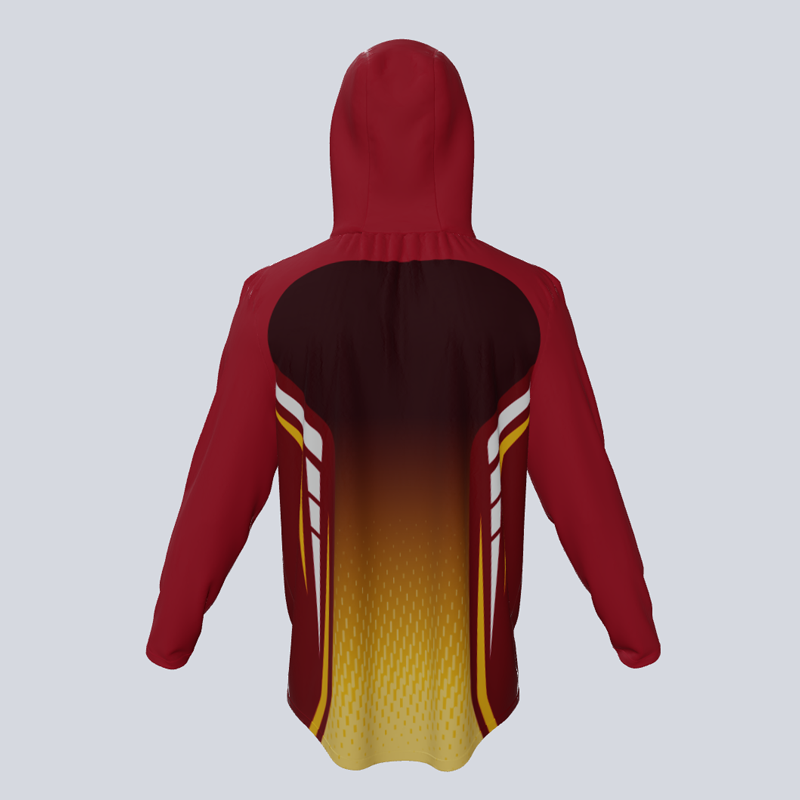 Load image into Gallery viewer, Long Sleeve Lightweight Racer Hoodie w/pocket
