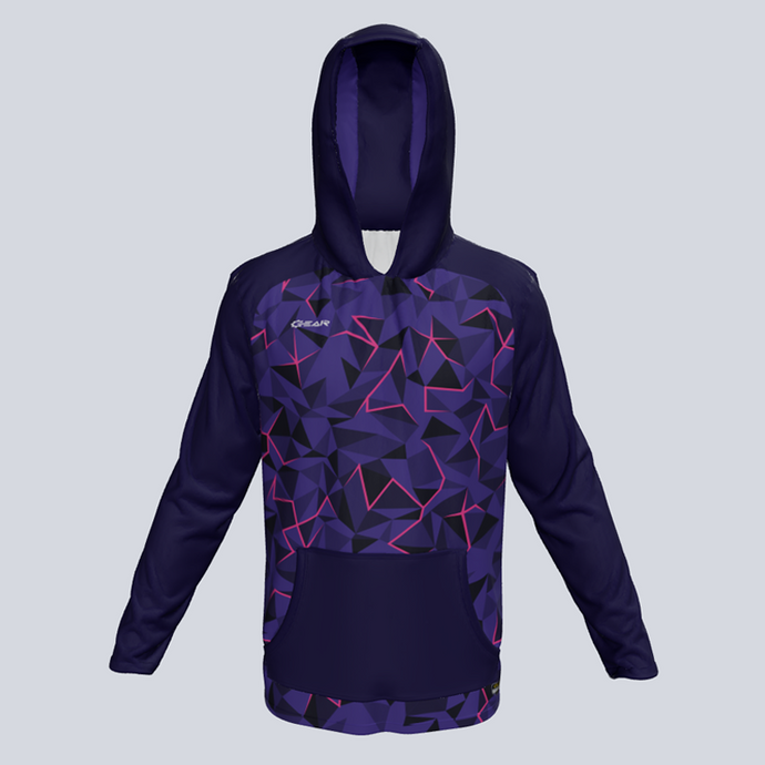 Long Sleeve Lightweight Shatter Hoodie w/pocket