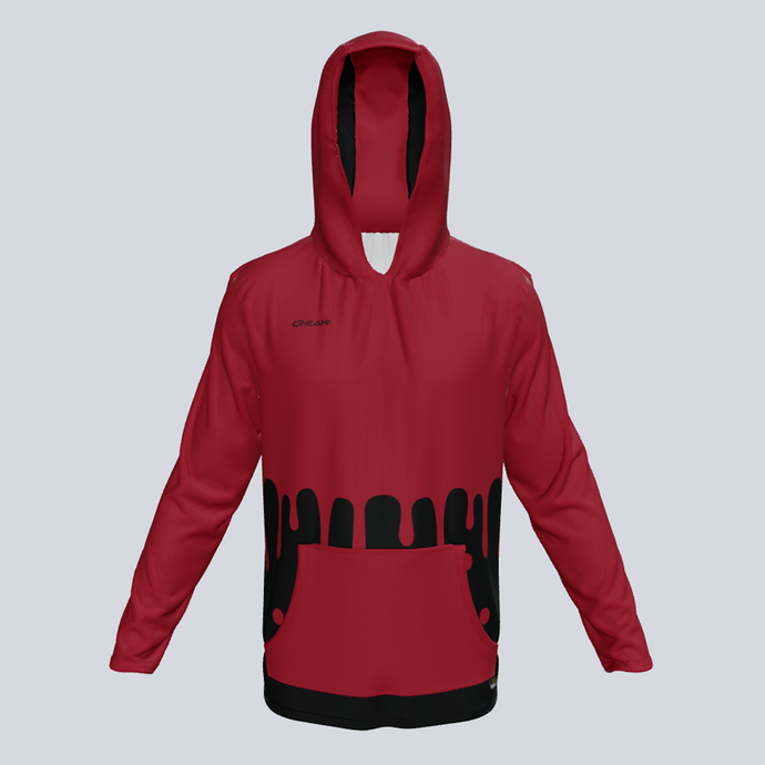 Long Sleeve Lightweight Splash Hoodie w/pocket